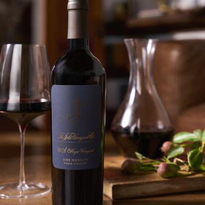 2022 W.S. Keyes Vineyard Merlot 3 Bottle Collector Set | La Jota